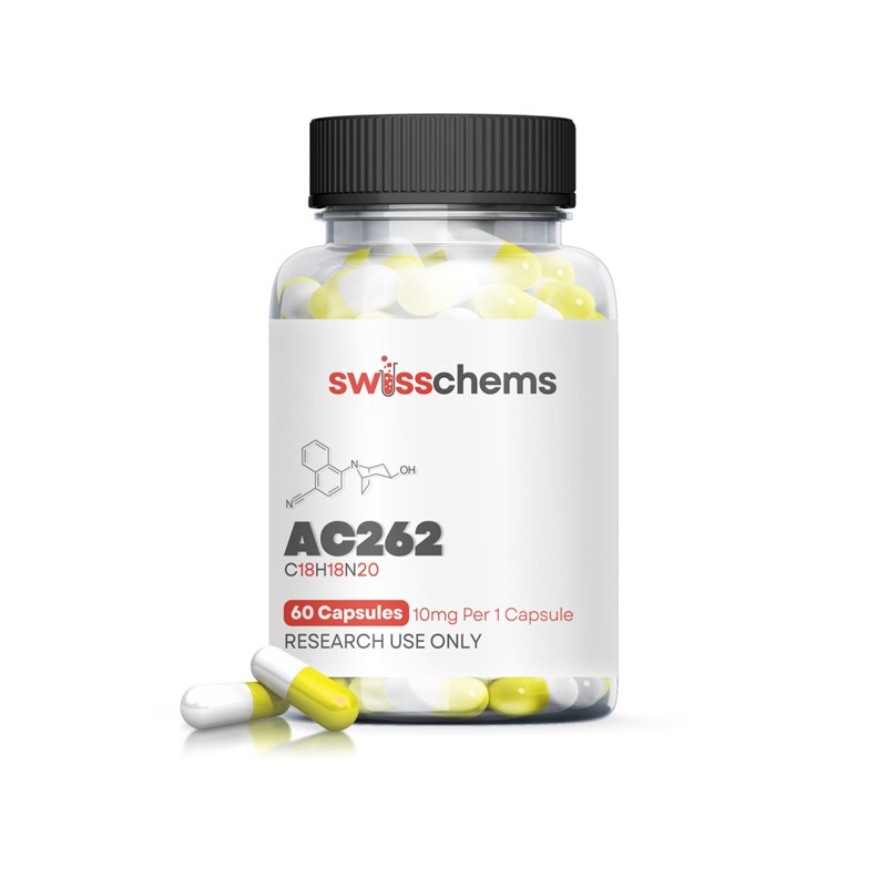 Swiss Chems Ac-262 – Precision Research Compound 60 Capsule 10mg