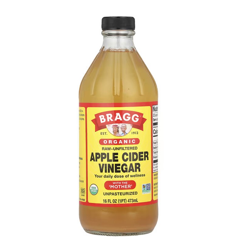 Bragg Organic Apple Cider Vinegar – Raw Unfiltered & With the Mother