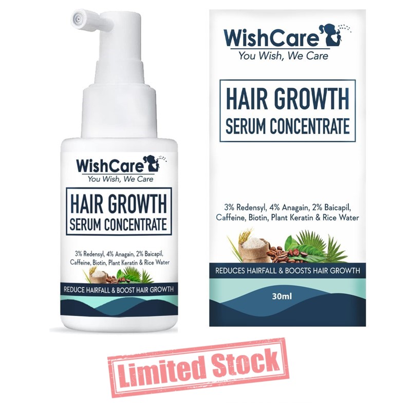Hair Growth Serum Concentrate – Wish Care