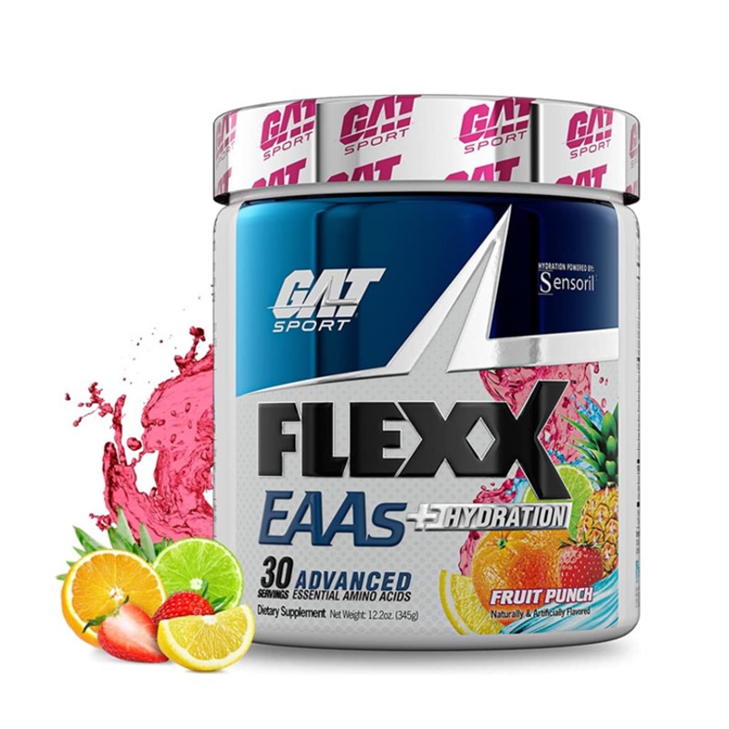 Gat Sport Flexx Eaas – Advanced Essential Aminos & Hydration | Fruit Punch