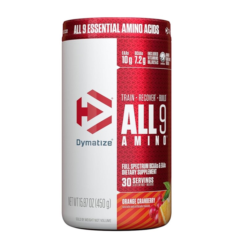 Dymatize All9 Amino – Full-spectrum Eaa & Bcaa Fuel | Orange Haze