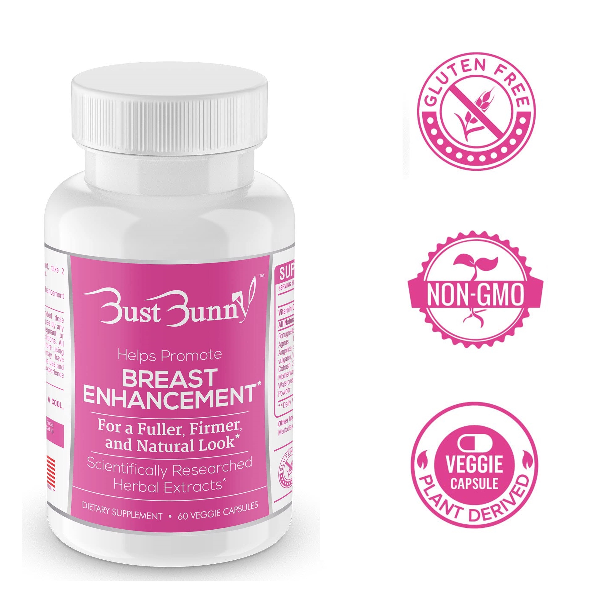 Bust Bunny – Natural Breast Enhancement Supplement