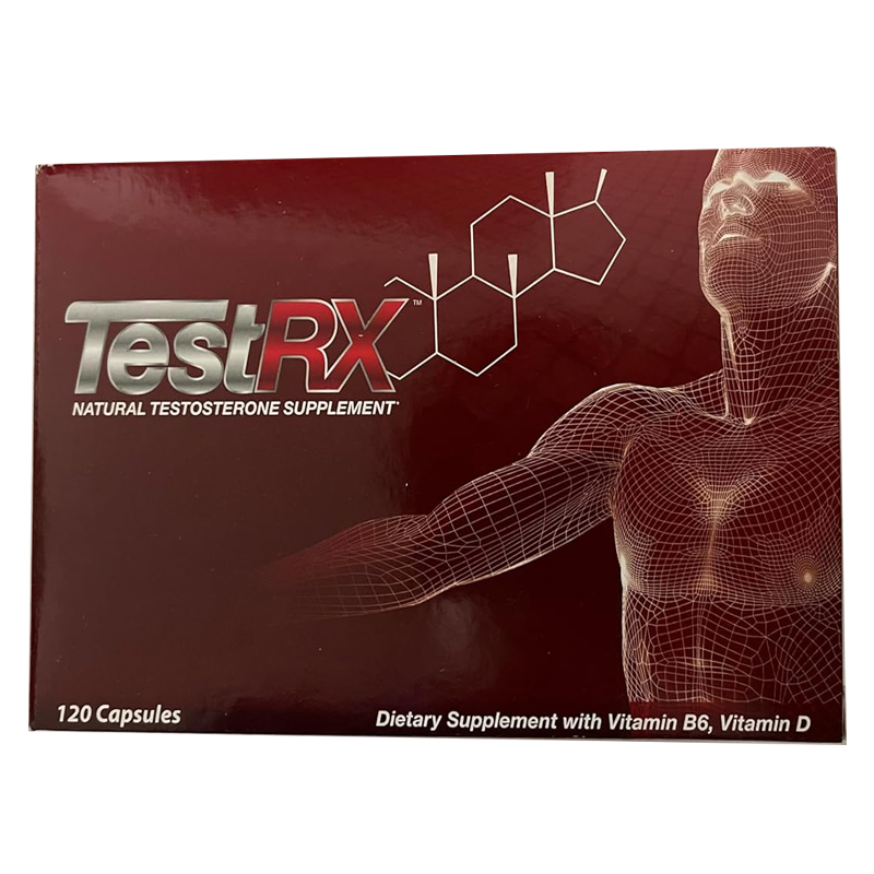 TestRX Pills in Pakistan 