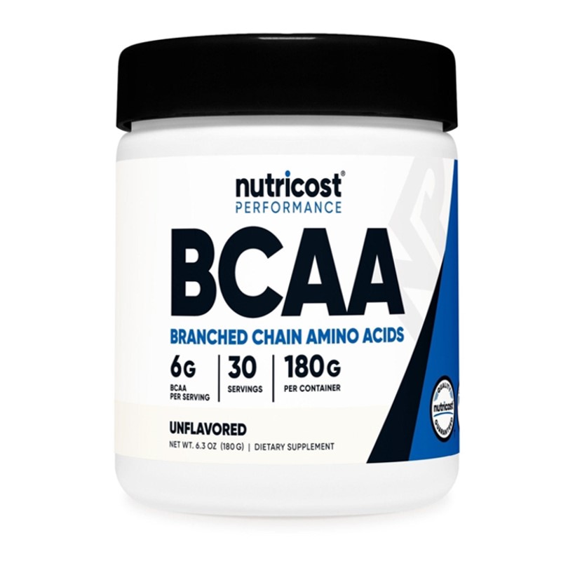 Nutricost Performance Bcaa – 6 G Pure Aminos | 150 Servings Unflavored