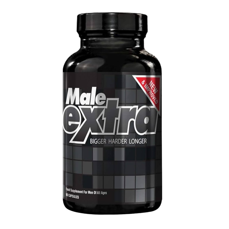 Male Extra Performance Supplement for Enhancement (60 Capsules)