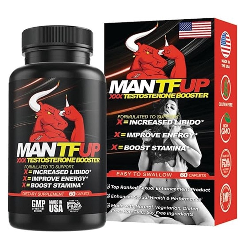 ManTFup Testosterone Booster for Men