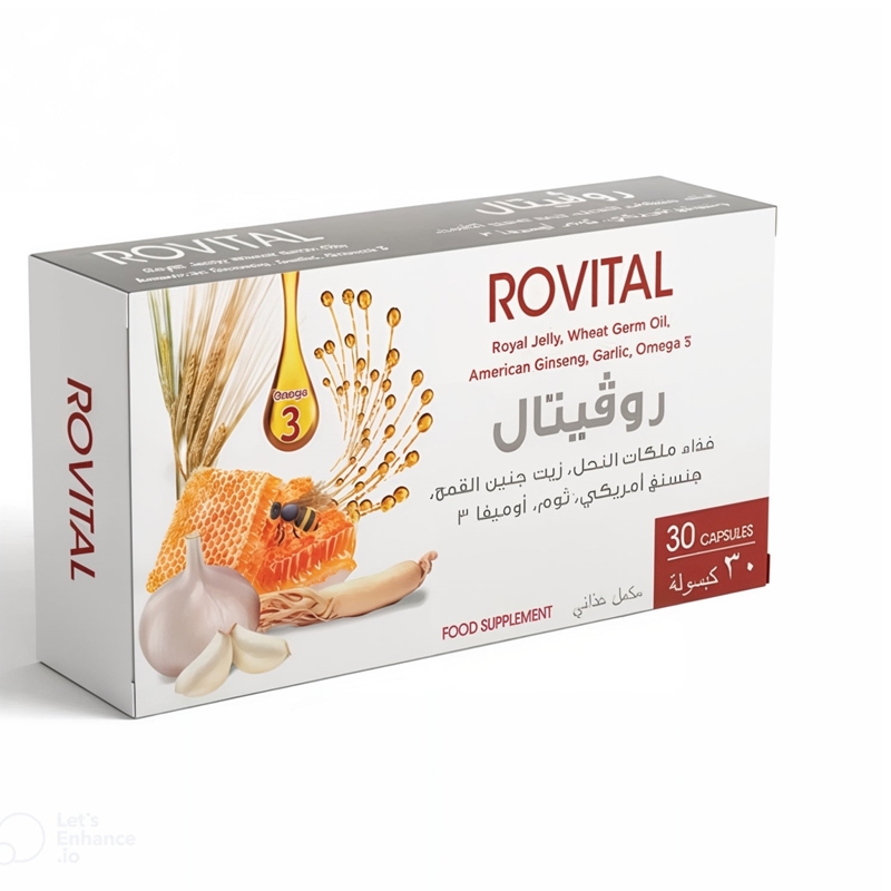 Rovital Capsule in Pakistan