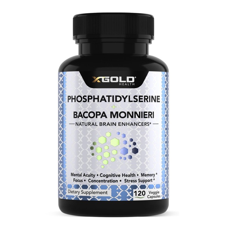 Xgold Health Neuro Boost | Phosphatidylserine & Bacopa | 120 Veggie Capsules | in Pakistan
