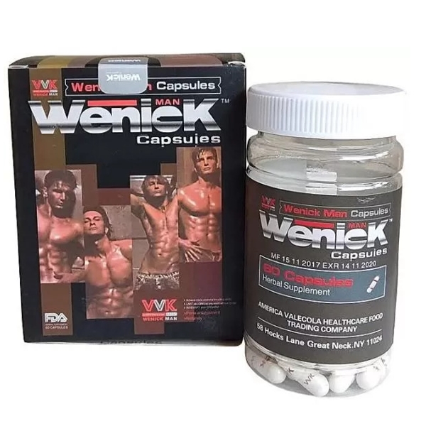 Wenick Man Capsules