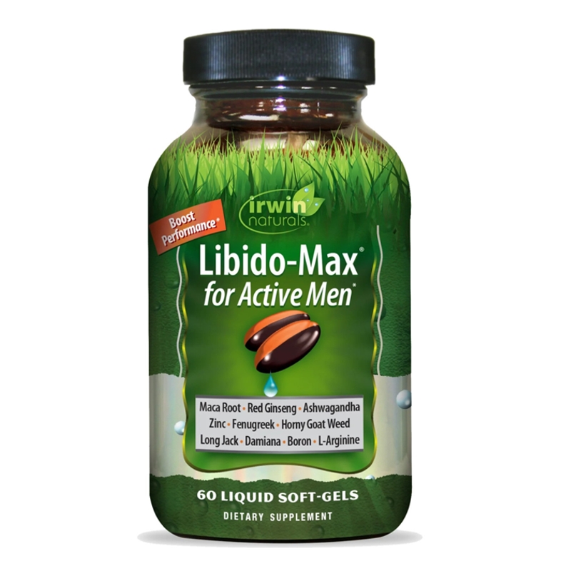 Libido Max – Irwin Naturals