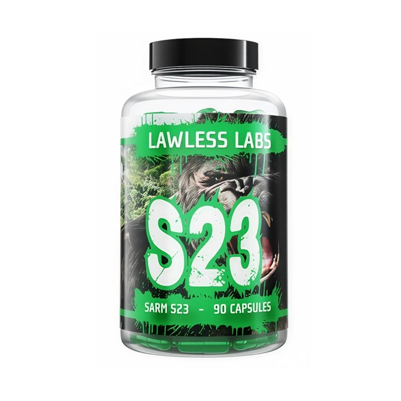 Lawless Labs S-23 – Extreme Strength & Power | 90 Capsule