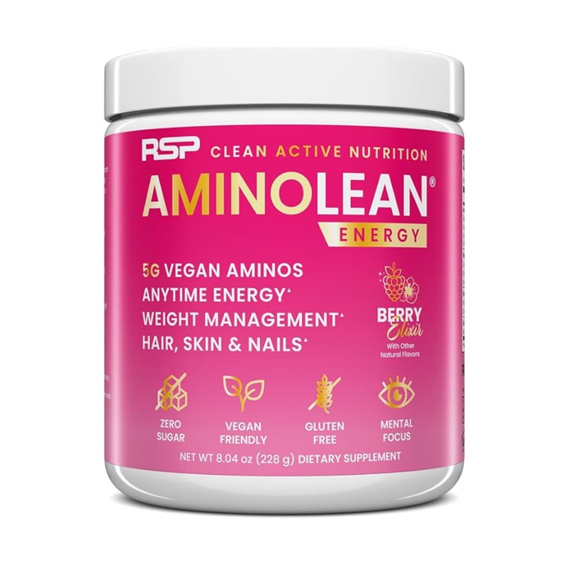 Rsp Aminolean – Clean Energy & Weight Management Pink Lemonade