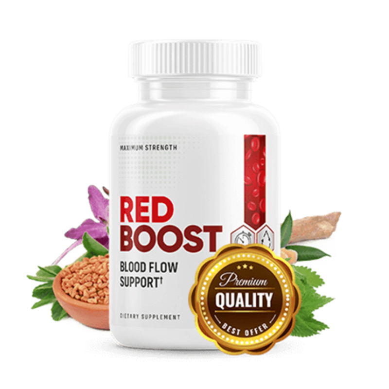 Red Boost Blood Flow Support 
