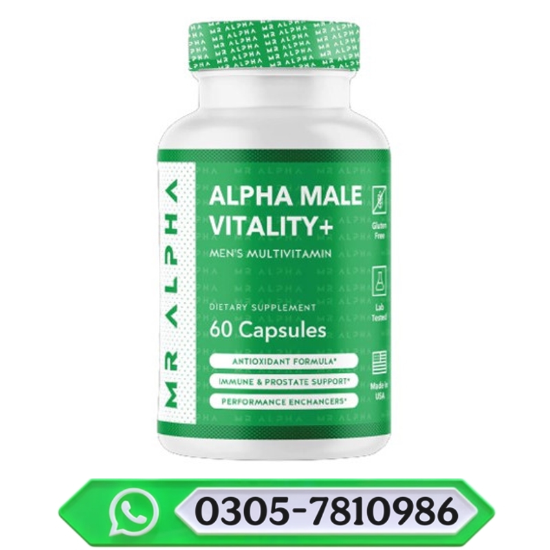 Alpha Male Vitality Plus Price in Pakistan