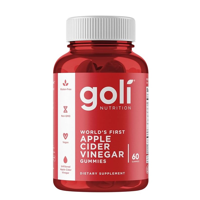 Goli Nutrition Apple Cider Vinegar Gummies – World’s First ACV Gummies in Pakistan