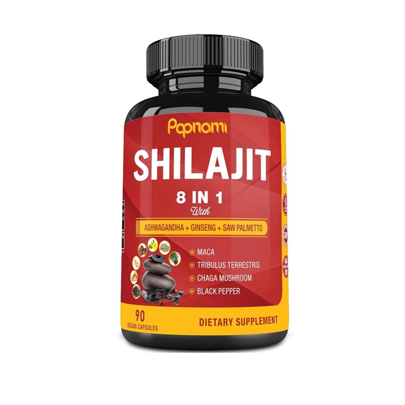 Papnami Shilajit 8 In 1 Capsules In Pakistan