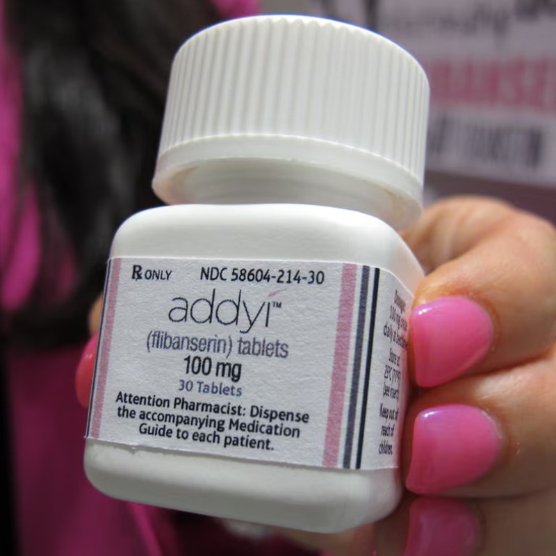 Addyi (flibanserin) Tablet