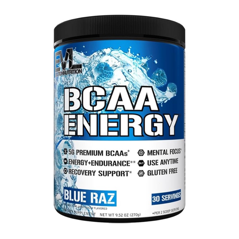 Tonnutrition Bcaa Energy – Premium Aminos for Focus & Endurance | Blue Raz
