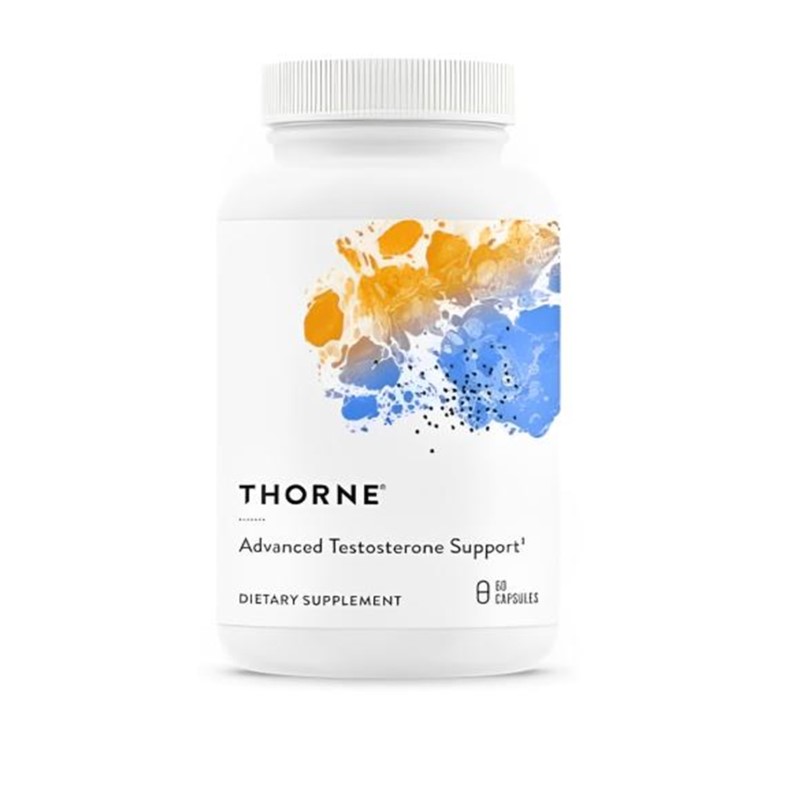 Thorne Advanced Testosterone Support Vitality & Performance Formula Dietary Supplement