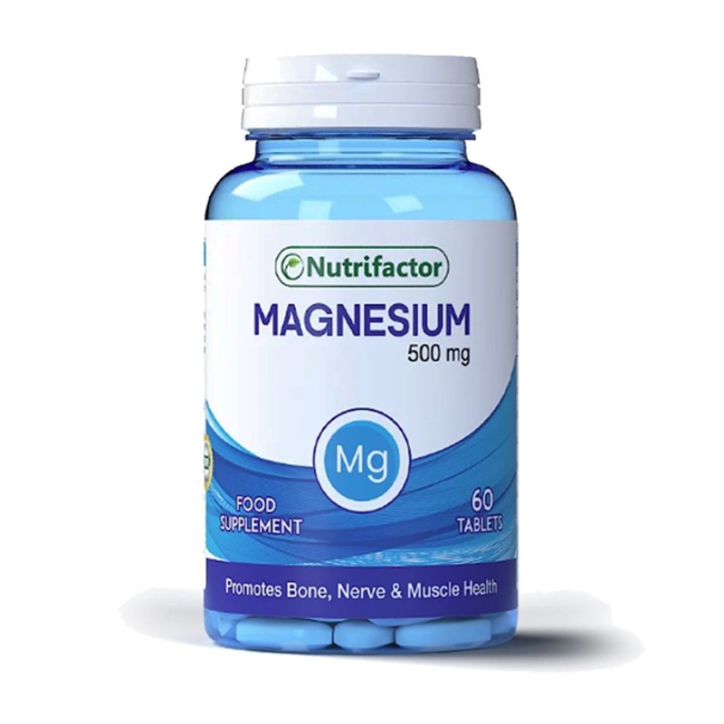 Nutrifactor Magnesium - 500 Mg | 60 Tablets