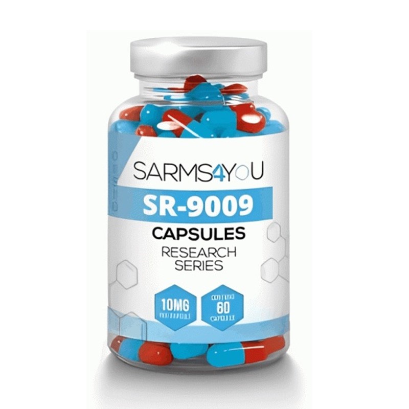 Sarmsayou Sr-9009 – Research Series | 10mg 60 Capsules