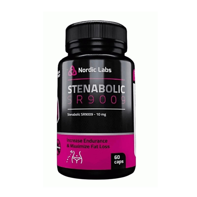Nordic Labs Stenabolic Sr9009 – Elite Endurance & Fat Loss | 10mg 60 Capsule