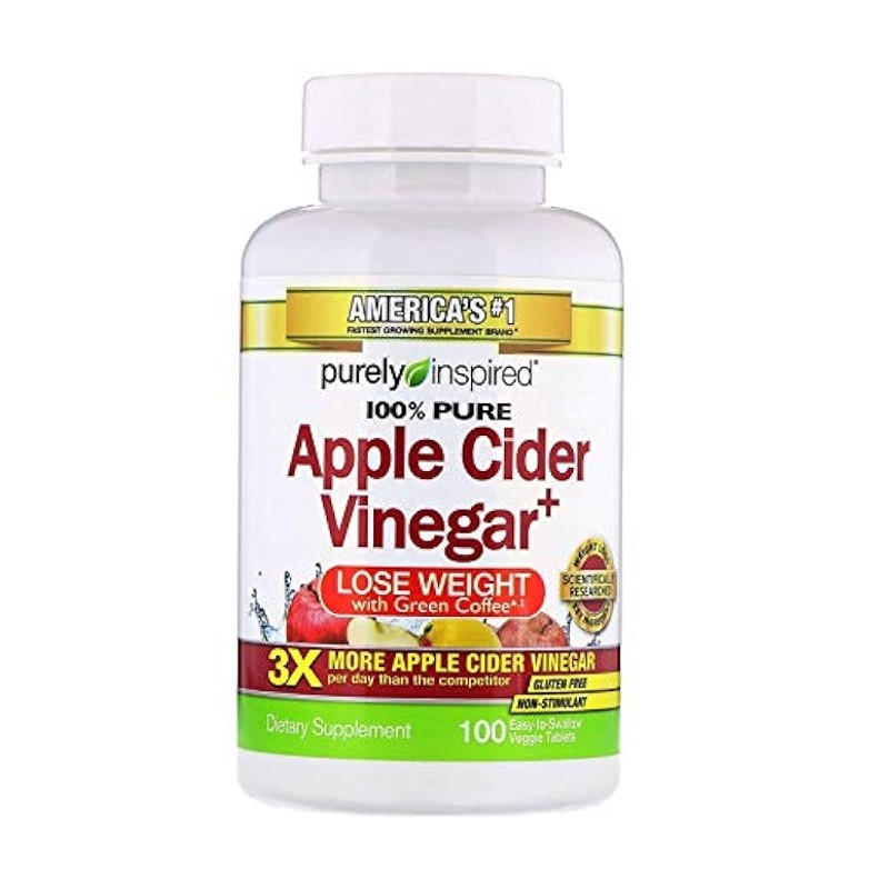 Purely Inspired 100% Apple Cider Vinegar | Loss Weight Support with Green Coffee