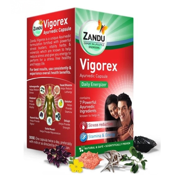 Zandu Vigorex Gold Capsule